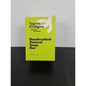 Touche d'Origine Handmade Donkey Milk Soap w Exfoliating Loofah - 4.22 FL OZ(C)